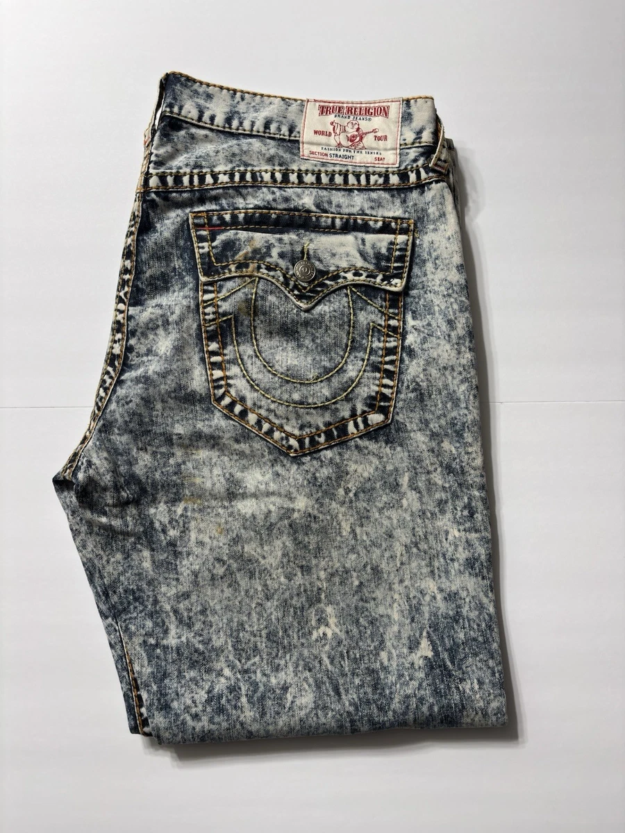 True Religion World Tour Jeans for Men for sale | eBay