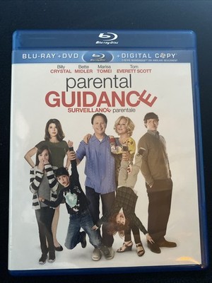 Parental Guidance Blu-Ray/DVD Movie (2002)