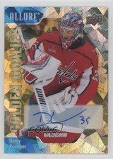 2023-24 Upper Deck Allure Golden Goalies Auto Darcy Kuemper #GG-6 Auto 1h41