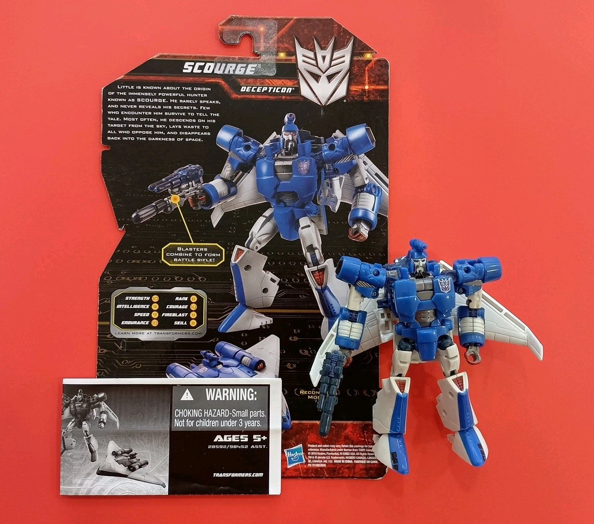 Transformers Generations Scourge Deluxe Class