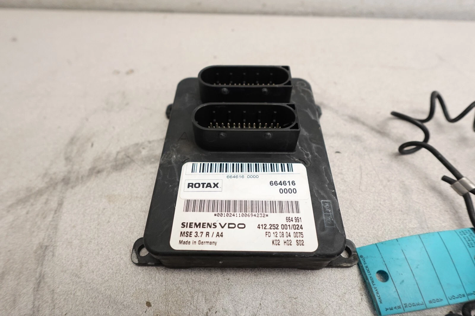 2005-2007 Summit 1000 Highmark X SDI Ski-Doo OEM Electrical Ignition Control ECU