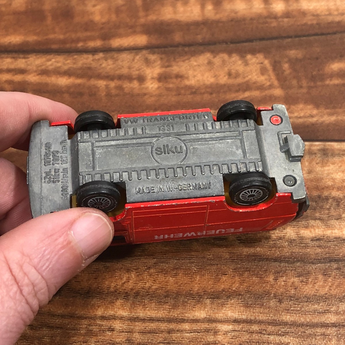 Siku Flitzer Rennen ヴィンテージ Vintage Siku VW Transporter 