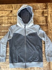 Lululemon Athletica Bliss Break Hoodie Grey Zipper Zip Up Hoodie Jacket 6/8