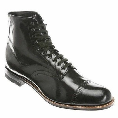 madison cap toe boot
