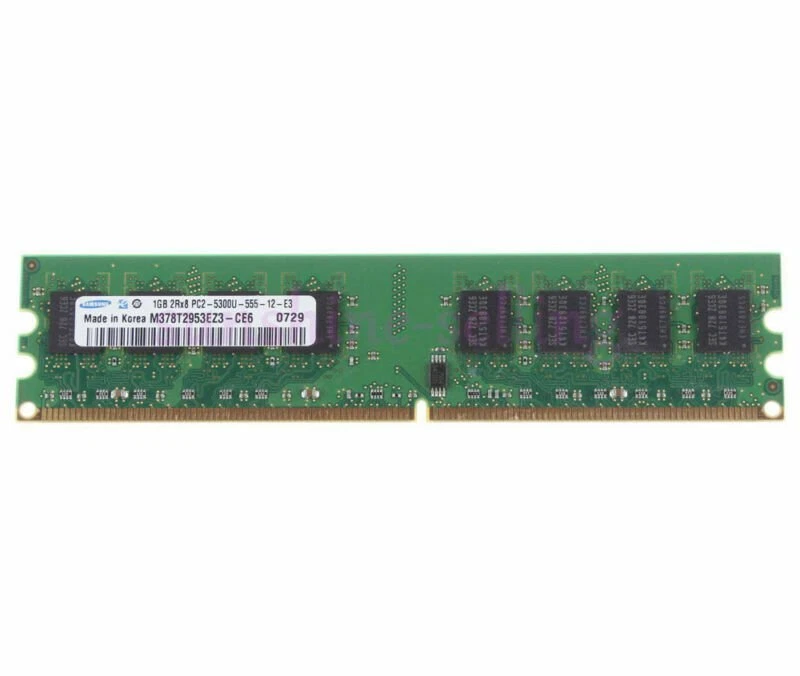 2GB KIT 2x 1GB For Dell Inspiron 518 519 530 530a/c 530b/d 530DT 530s Memory RAM - Image 3 of 4