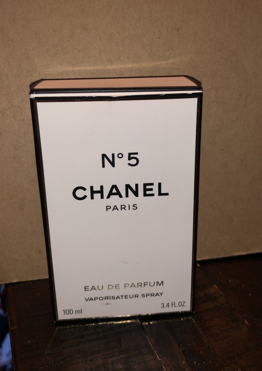CHANEL No. 5 Paris Eau De Parfum EDP 3.4 oz / 100 ml, NEW | eBay CHANEL No. 5 Paris Eau De Parfum EDP 3.4 oz / 100 ml, NEW | eBay