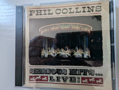 Phil Collins - Serious Hits...Live! | CD