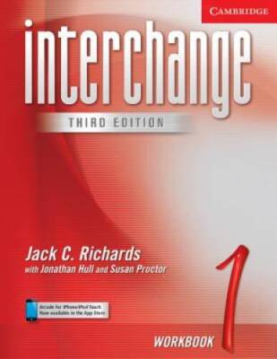 Interchange Workbook 1 (Interchange Third Edition) - Paperback - VERY GOOD