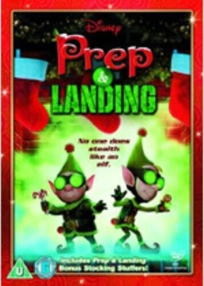 Prep & Landing DVD FREE SHIPPING