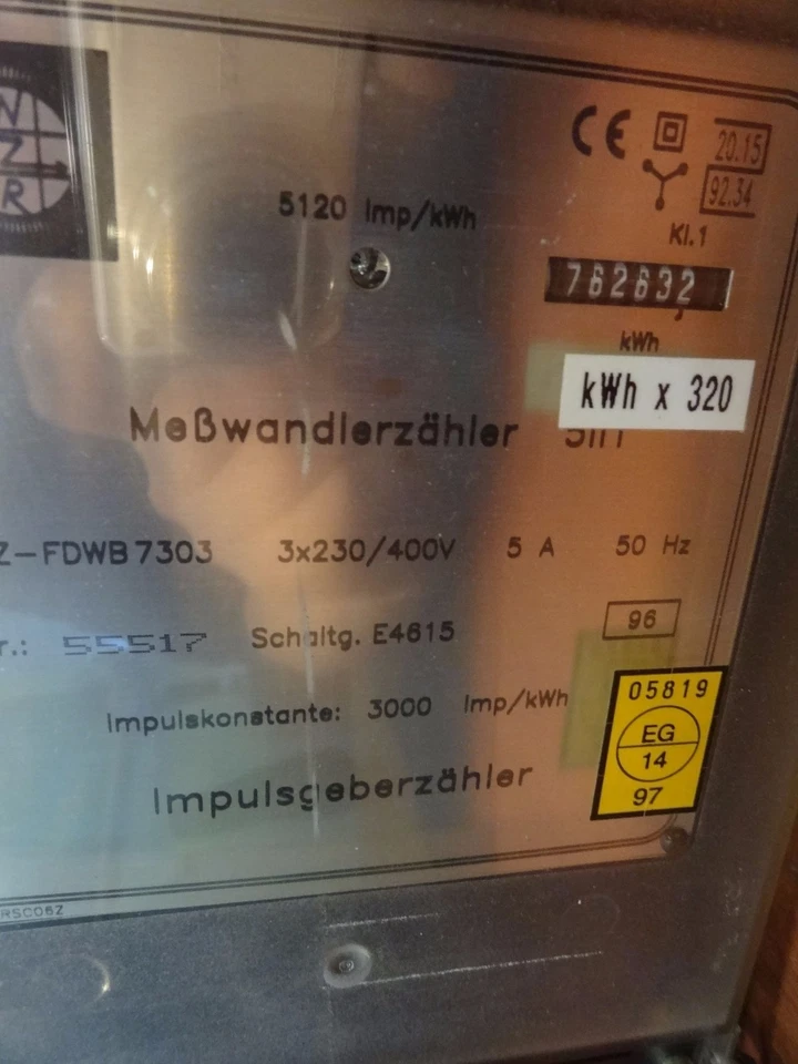 NZR pulse counter IGZ-FDWB7303 - Image 3 of 4