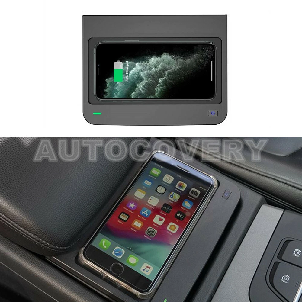 For Audi Q5 SQ5 Wireless Car Charger Phone Charger Pad Center