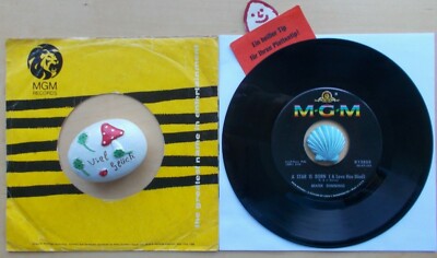 Mark DINNING A Star Is Born You Win Again MGM Records K 12 888 - US Press