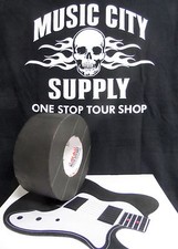 MUSIC CITY GAFFERS TAPE, GAFF TAPE 3" X 60YD  BLACK