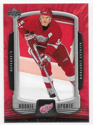 05/06 UPPER DECK ROOKIE UPDATE BASE Hockey (#1-100) U-Pick From List - Picture 33 of 89