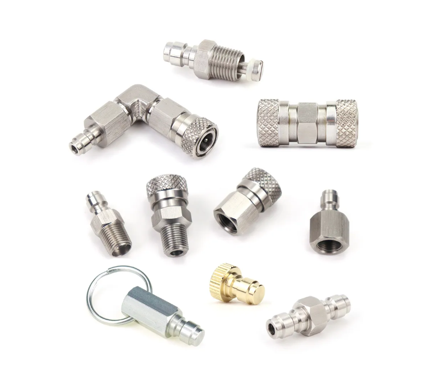 Accoppiatore A Scollegamento Rapido Di Lunga Durata 8 Mm Con - Foto 2