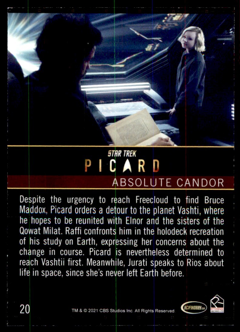 2021 Star Trek Picard Picard #20 | eBay