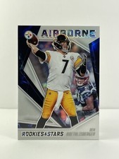 2020 Panini Rookies & Stars Ben Roethlisberger Airborne Silver Prizm Steelers