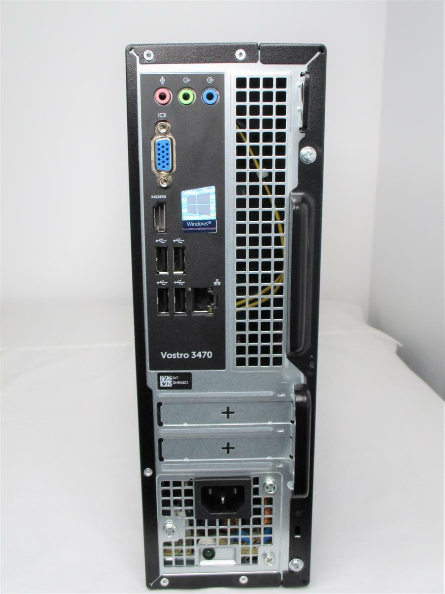 Dell Vostro 3470 SFF Computer i5-9400 2.9Ghz 8GB DDR4 256GB SSD DVDR Wi-Fi Win11 Dell Vostro 3470 SFF Computer i5-9400 2.9Ghz 8GB DDR4 256GB SSD DVDR Wi-Fi Win11