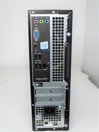 Dell Vostro 3470 SFF Computer i5-9400 2.9Ghz 8GB DDR4 256GB SSD DVDR Wi-Fi Win11 - Picture 4 of 5