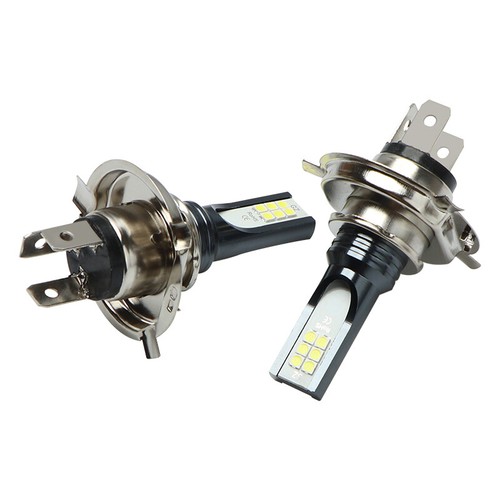 4x H7 LED Headlight Bulb Kit High Low Beam 220W 60000LM Super Bright 6000K White - Picture 19 of 49