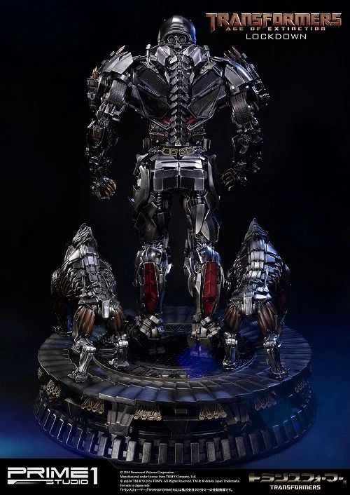 Prime1 Studio Transformers Lost Age Lockdown with Steeljaw Exclusive MMTFM-10EX - Image 4 of 4