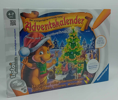 Ravensburger Tiptoi Advent Calendar Forest Christmas of Animals Tip Toi Toy NEW