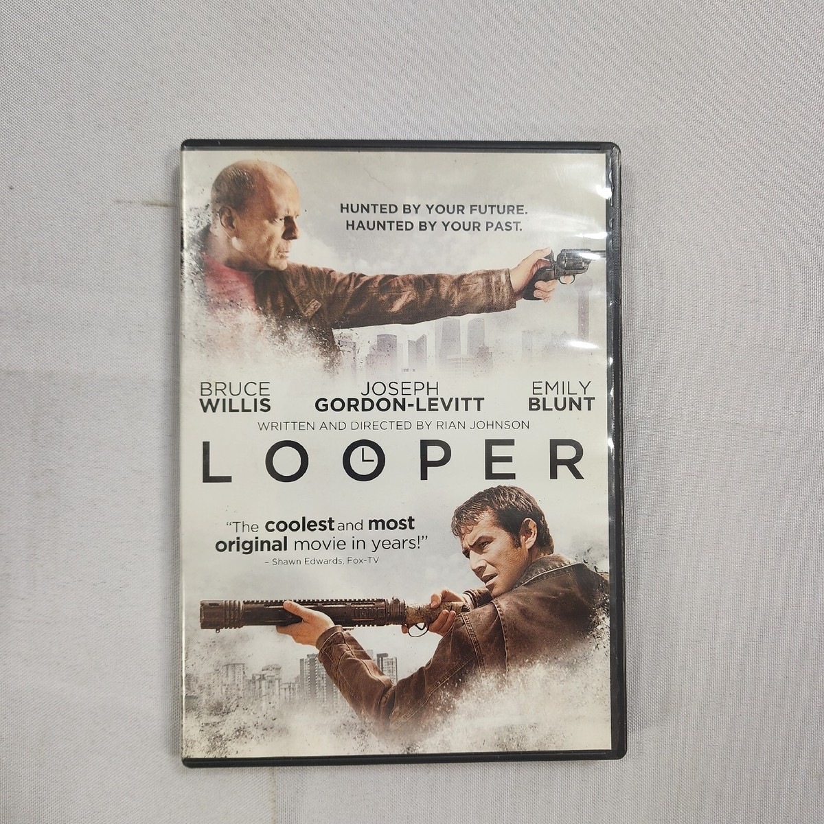 Looper (DVD) Bruce Willis, Emily Blunt, Joseph Gordon-Levitt