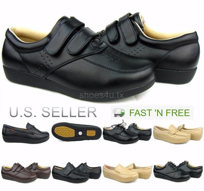 comfortable work shoes slip resistant