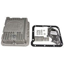 TCI-518000 Ford C4 Cast Aluminum Deep Pan.
