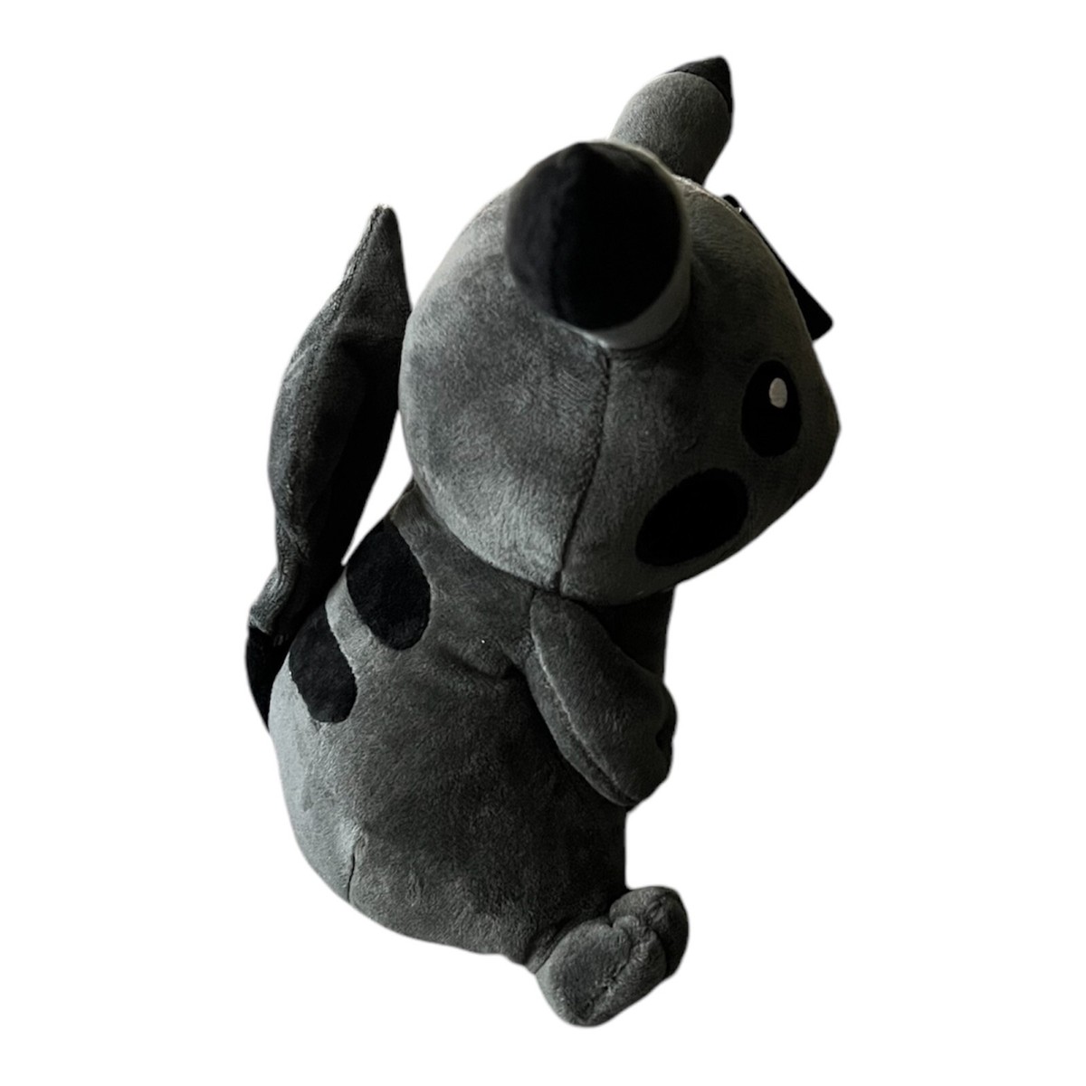 Thunderbolt Project Fragment & Pokémon Rare Gray Pikachu Plush