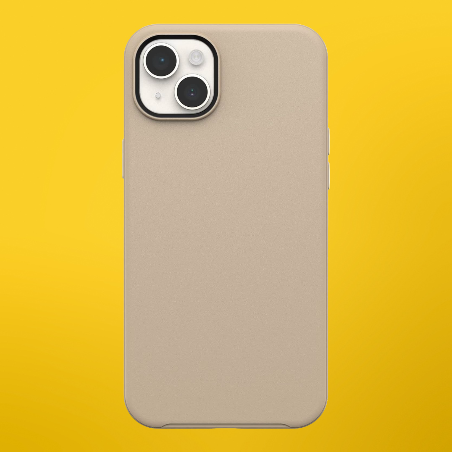 OtterBox Symmetry+ Case for iPhone 14 Plus with MagSafe - Beige