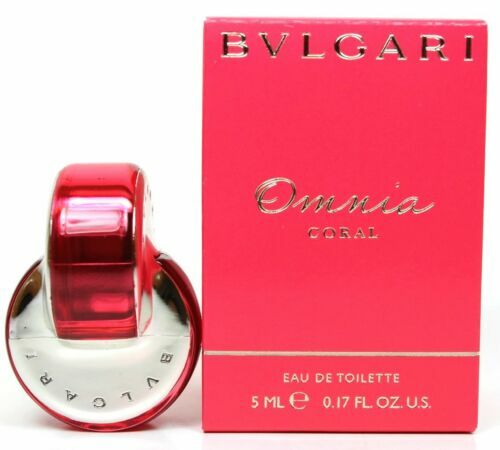 Omnia Coral by Bvlgari 100ML 3.4. Oz Eau De Toilette Spray New