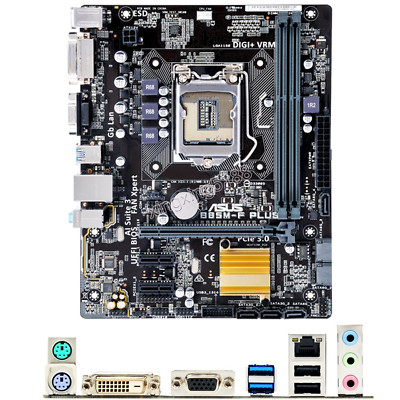 For Asus B85M-F PLUS Socket LGA 1150 Intel B85 Micro ATX