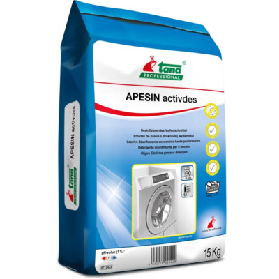 Tana APESIN Activdes Hygiene 15 kg Desifektionswaschmittel Vollwaschmittel