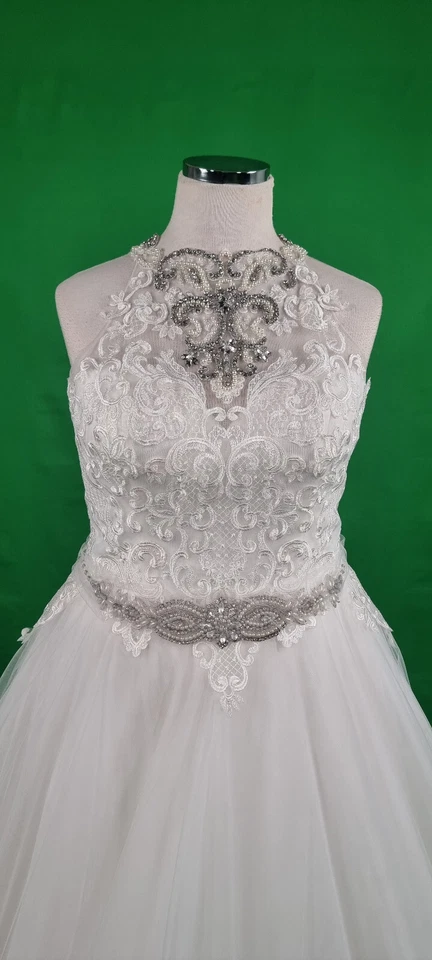 Vestido de novia marca XM collection modelo coleta - Imagen 2 de 4