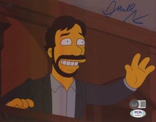 Judd Apatow Signed The Simpsons Superbad 40 Year Old Virgin 8x10 Photo PSA