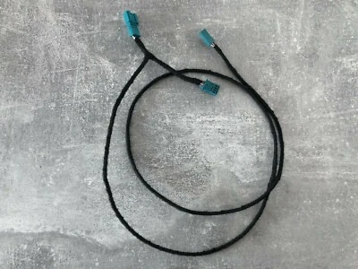 BMW F3X Y-Kabel Fussraum zum nachrüsten der Cupholder Ambiente - Bild 1 von 2