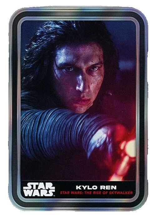 Kylo Ren Topps Star Wars Sci-Fi Collectable Trading Cards