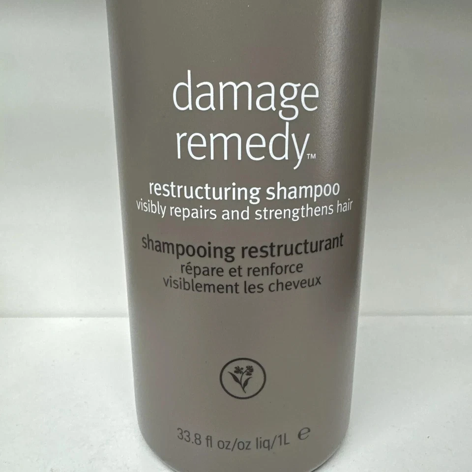 Aveda Damage Remedy Restructuring Shampoo Jumbo - 33.8 oz / 1 L/ NEW - Image 4 of 4