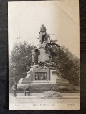 75 PARIS STATUE VICTOR HUGO - 52883