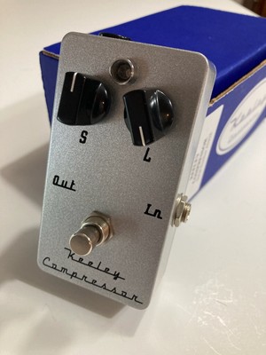 Keeley Compressor -Mint Condition