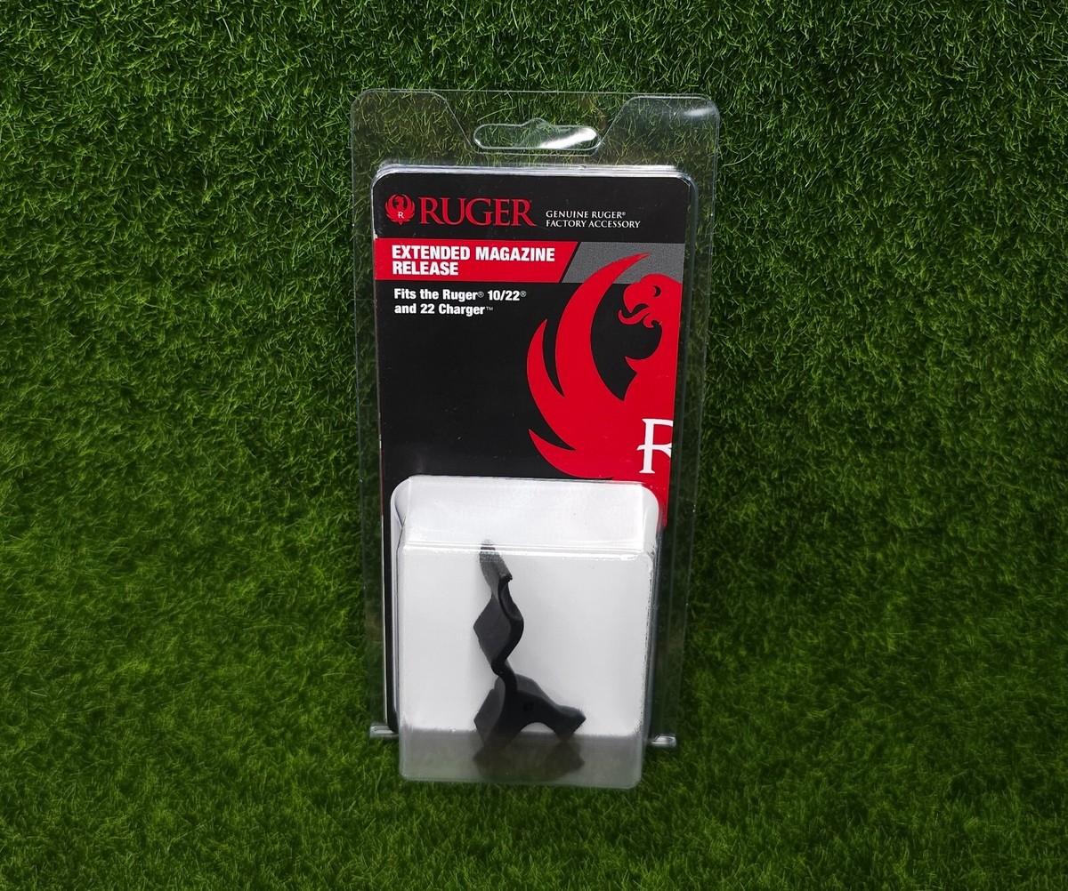 Ruger OEM Extended Magazine Release for Ruger 10/22 & 22 Charger