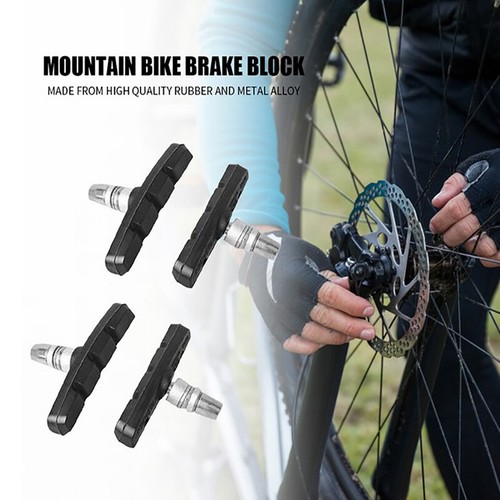 4 Pcs Bicycle Break Pads Shoes Tools For Mountain Road Bike Brake Bl THY FAYITO - Picture 10 of 10
