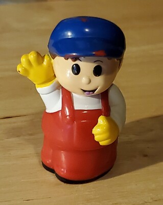 Mega Bloks Boy With Blue Cap Action Figure Approx. 2 3/4''