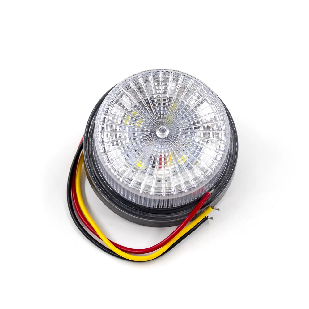 LINKITOM 2 In 1 LED Beacon Strobe Light, 12V-24V Amber 40 - Foto 6