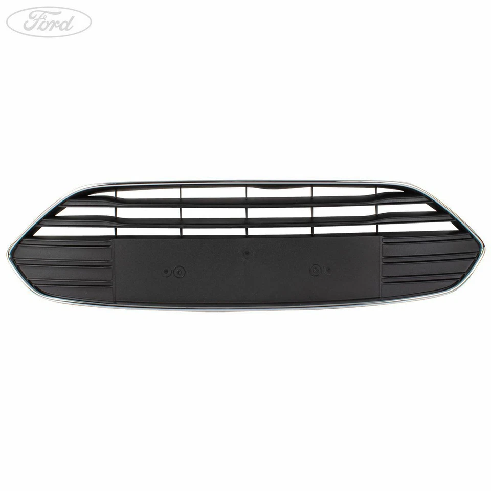 Genuine Ford B-Max Front Bumper Lower Radiator Grille Standard 2012-2017 1846611 - Image 4 of 4
