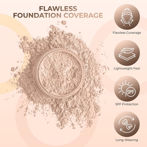 FOUNDATION Mineral Makeup Jar - Picture 26 of 144