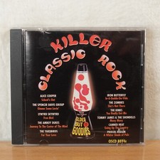 Killer Classic Rock contd 1998 CD Various Art...