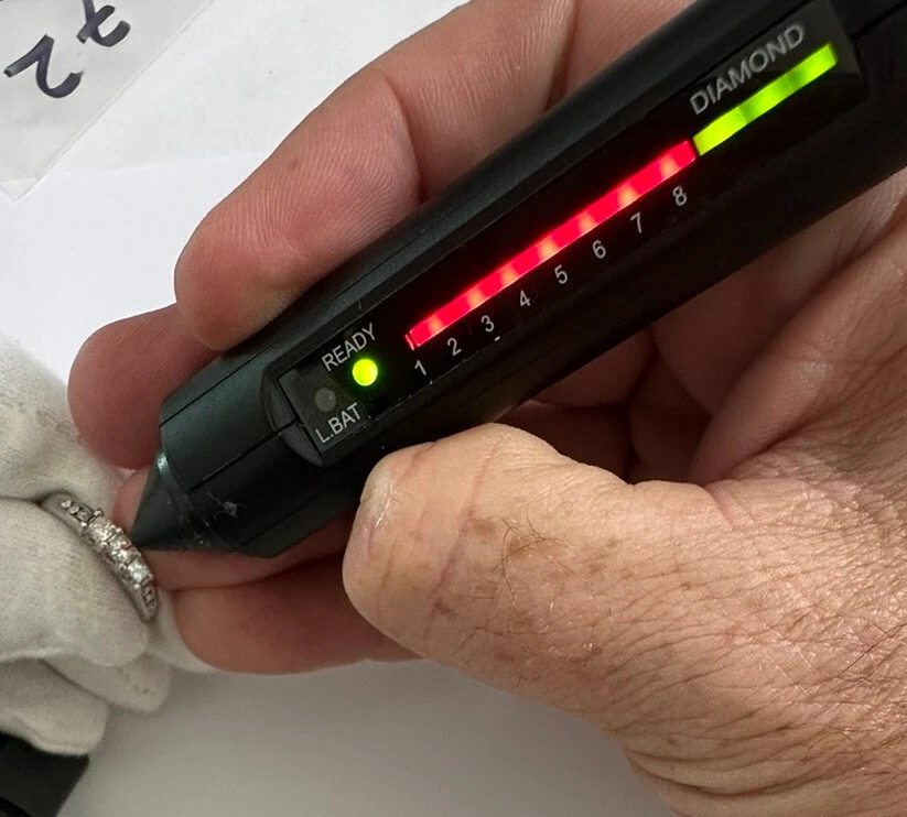 1/2CT Natural Diamond Anniversary Engagement Wedding Bridal Ring 14K White Gold - Image 4 of 4