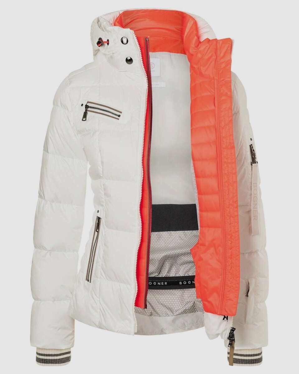 Bogner Carry D Down Ski Jacket Women's Size US 4 XS EUR 34 New